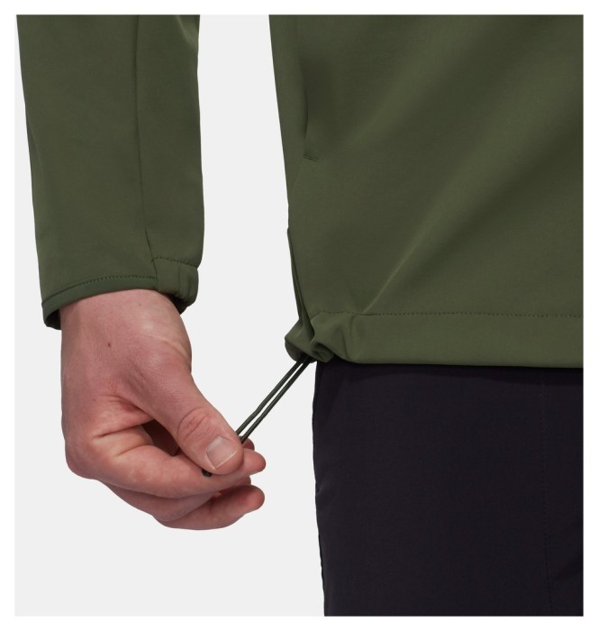 Куртка для туризма Mammut ( 1011-01910 ) Ultimate Comfort SO Hooded Jacket Men 2025