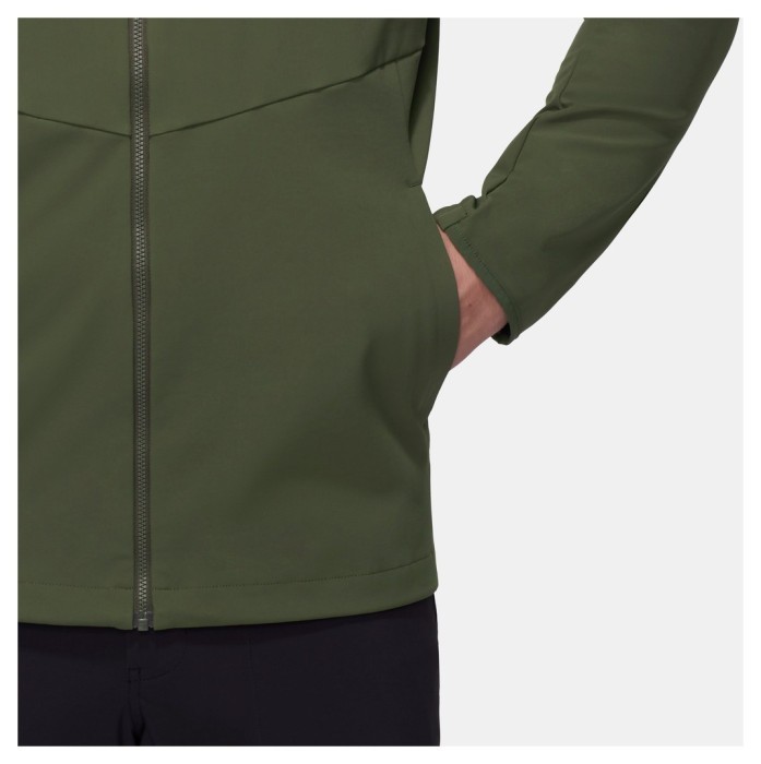 Куртка для туризма Mammut ( 1011-01910 ) Ultimate Comfort SO Hooded Jacket Men 2025