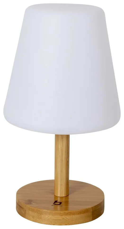 Ліхтар кемпінговий Bo-Camp Cambridge Rechargeable 200 Lumen Bamboo/White (5818792)