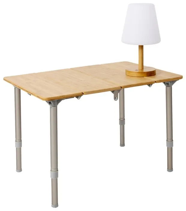 Ліхтар кемпінговий Bo-Camp Cambridge Rechargeable 200 Lumen Bamboo/White (5818792)