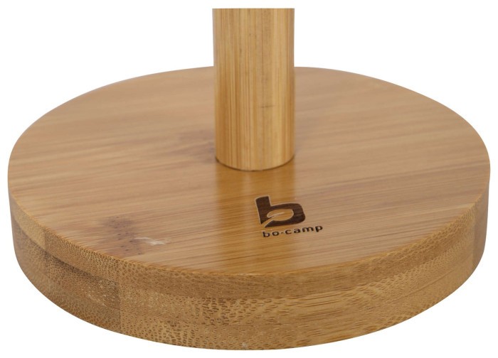 Ліхтар кемпінговий Bo-Camp Cambridge Rechargeable 200 Lumen Bamboo/White (5818792)