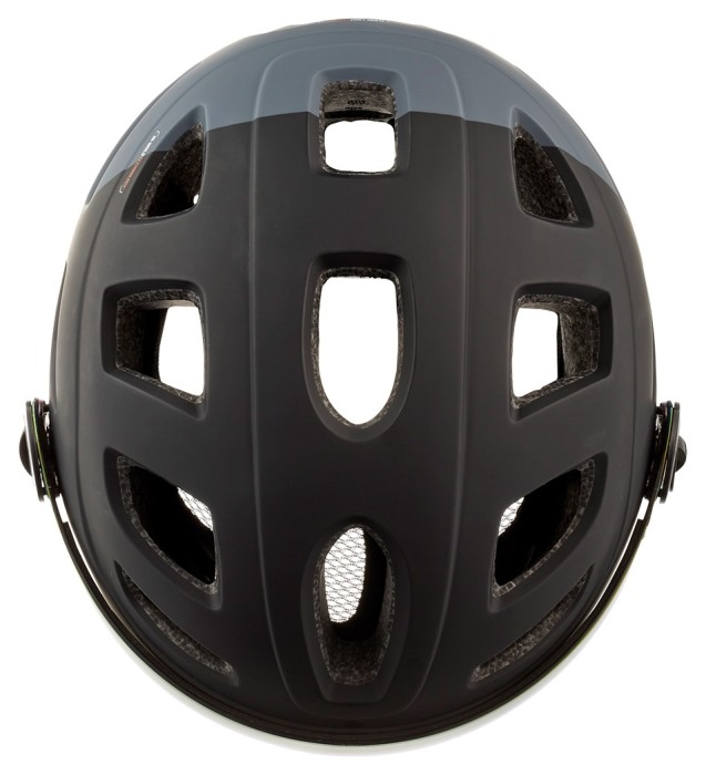 Велосолом Cairn Quartz Visor LED USB black