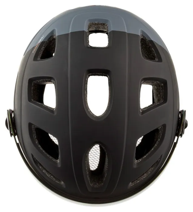 Велосолом Cairn Quartz Visor LED USB black
