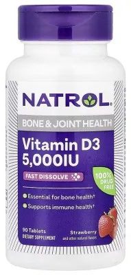 Vitamin D3 5,000 IU - 90 tabs