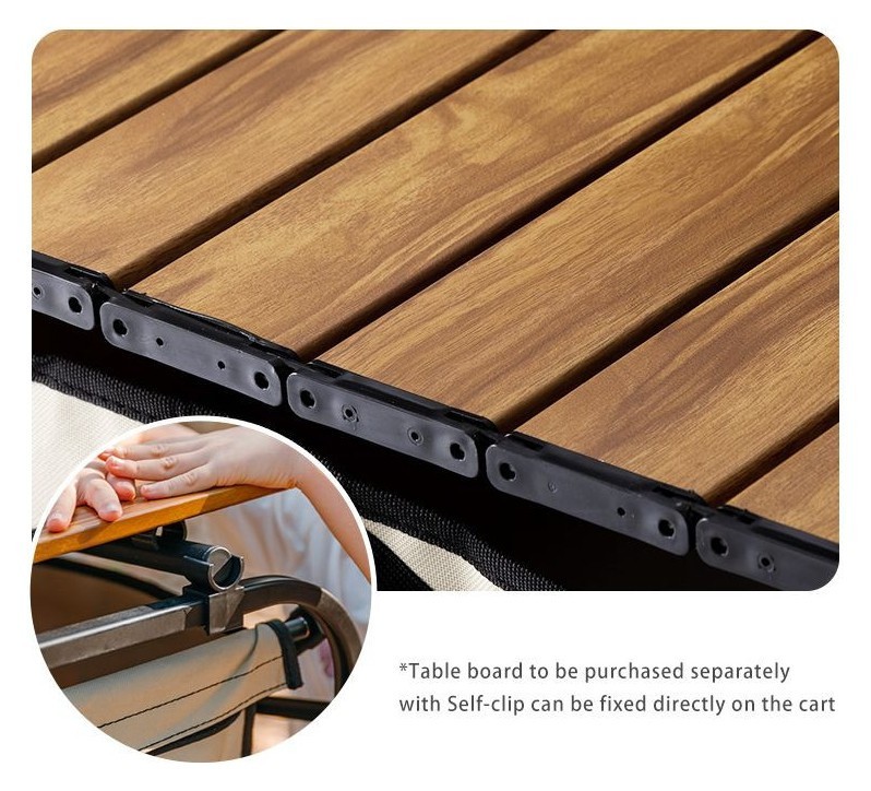 Столешница для коляски Naturehike NH19PJ001, полиэтилен