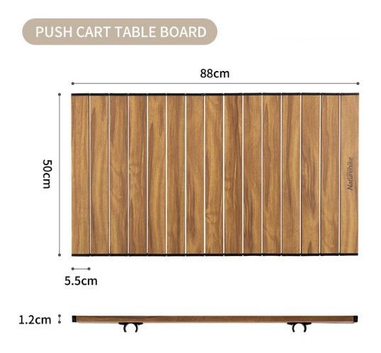 Столешница для коляски Naturehike NH19PJ001, полиэтилен