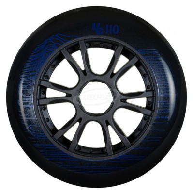 Колеса POWERSLIDE ( 406208 ) Cosmic 110, 110mm/86a bullet, Pcs. 2023