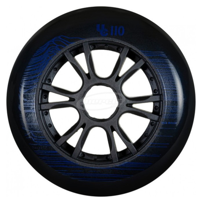 Колеса POWERSLIDE ( 406208 ) Cosmic 110, 110mm/86a bullet, Pcs. 2023, укр, укр