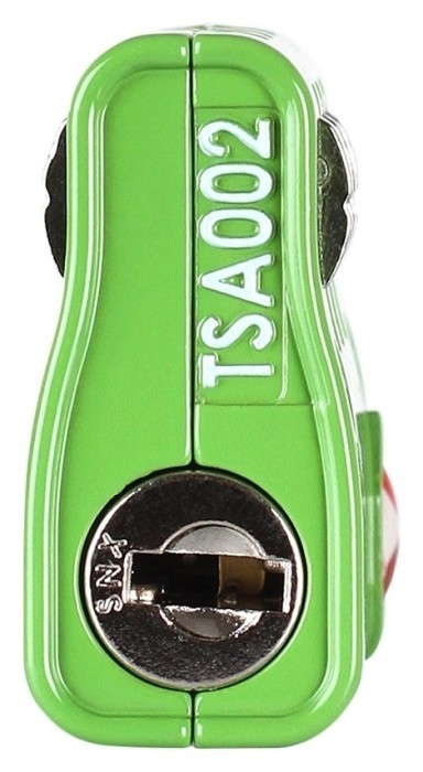 Замок Lifeventure TSA Combi Lock green