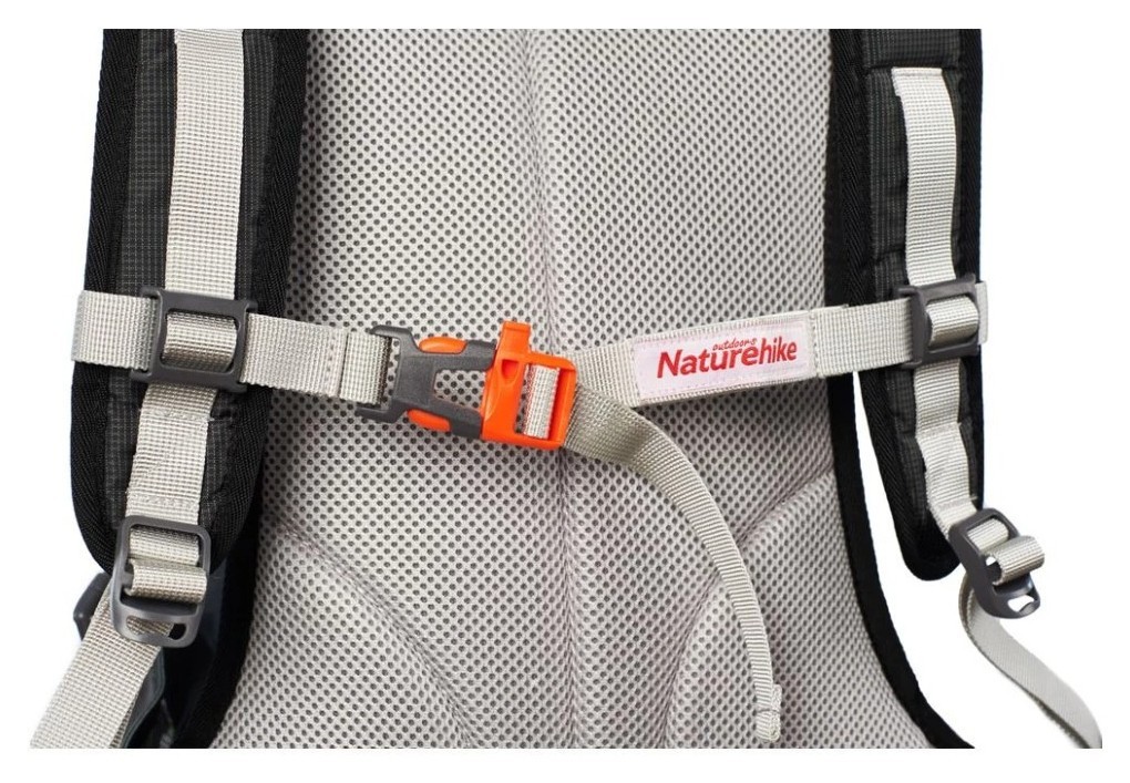 Велорюкзак з чохлом для шолома Naturehike 15 л sky blue NH15C001-B, блакитний, укр, укр