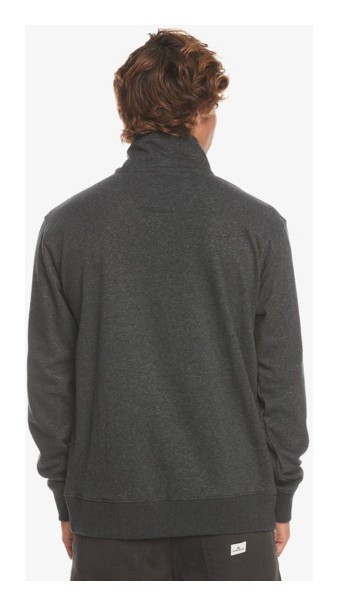 QS_W ЕД EQYFT04813|24 BOLD OMNI OTLR KVJH Black heather (Флис)