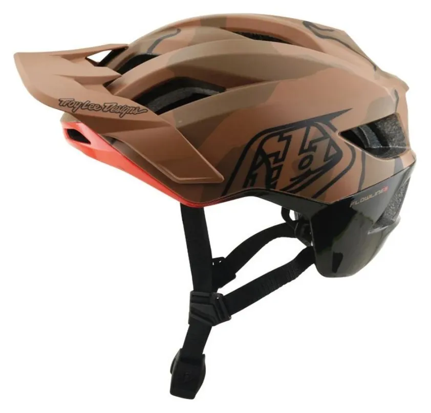 Вело шолом TLD FLOWLINE SE HELMET; BADGE [SIENNA CAMO] XL/XXL (OBOD_110568085)