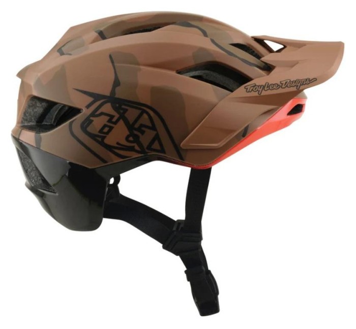 Вело шолом TLD FLOWLINE SE HELMET; BADGE [SIENNA CAMO] XL/XXL
