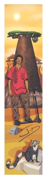 Наждак Hella Grip Fatherland Pro - Jd Yves, укр, укр