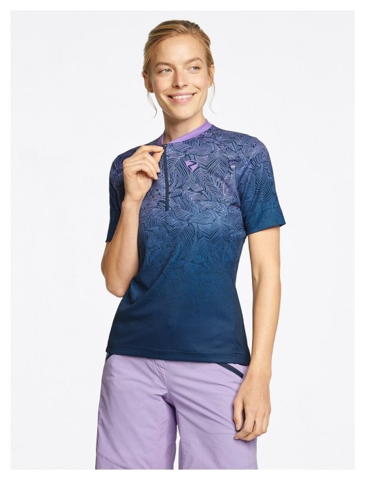 Футболка Ziener Nagoya для женщин hale navy