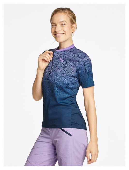 Футболка Ziener Nagoya для жінок hale navy