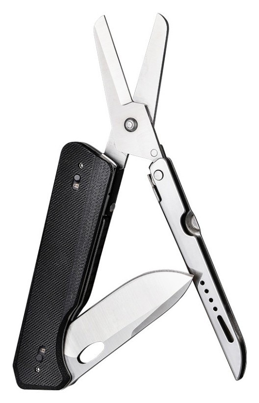 Ніж-Ножиці Roxon KS S501U, укр, укр