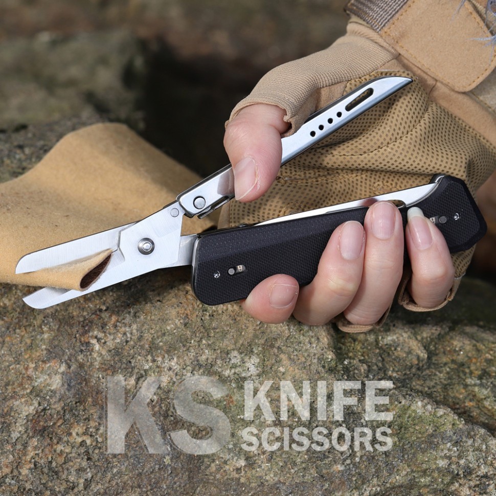 Ніж-Ножиці Roxon KS S501U, укр, укр