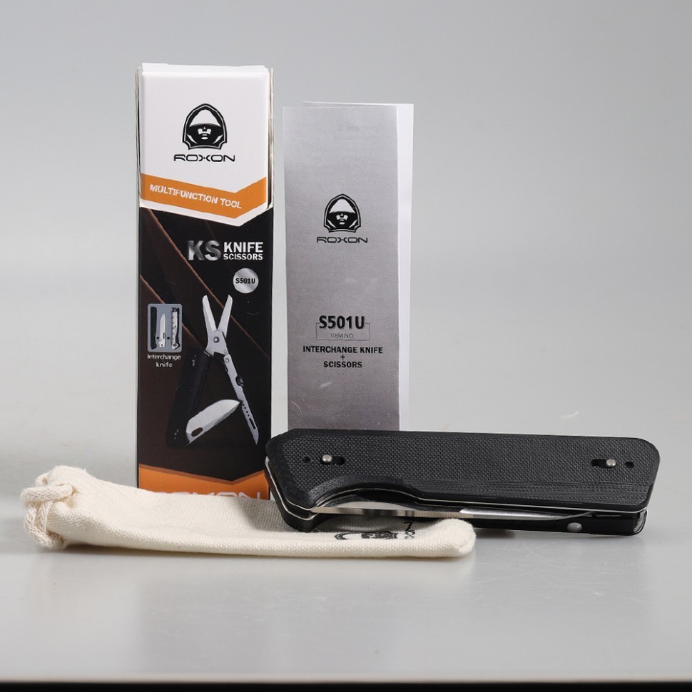 Ніж-Ножиці Roxon KS S501U, укр, укр