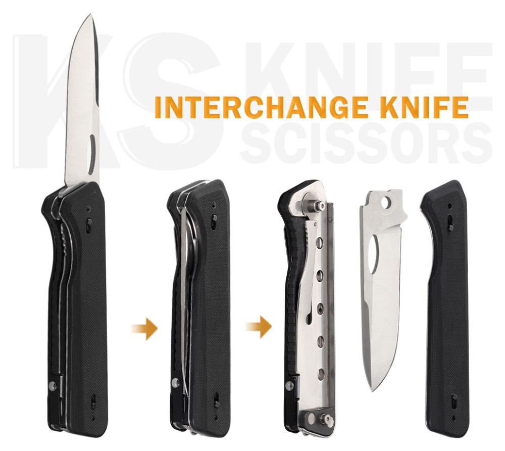 Ніж-Ножиці Roxon KS S501U, укр, укр