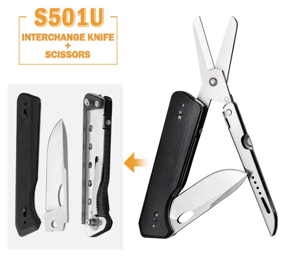 Ніж-Ножиці Roxon KS S501U, укр, укр