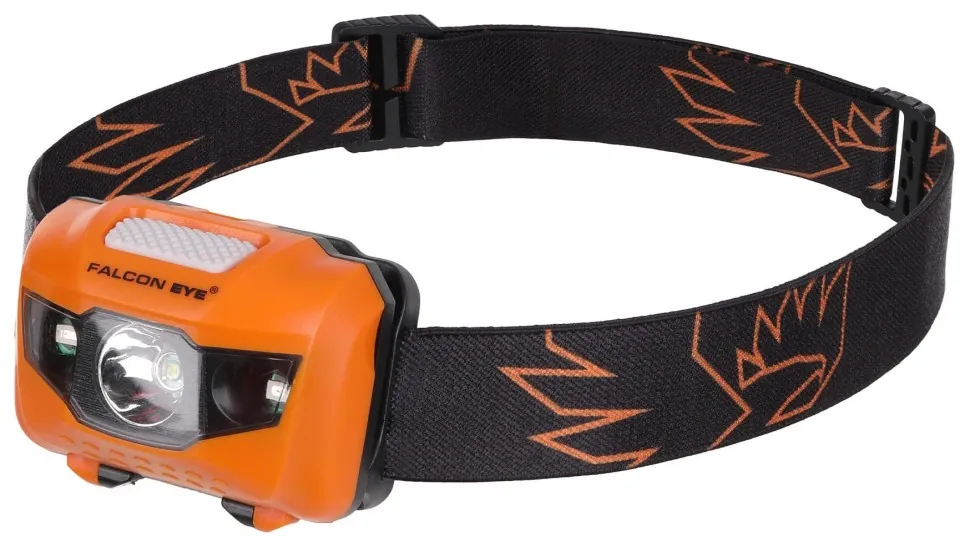 Ліхтар налобний Falcon Eye Orion (160 Lm) Cool White/Red/Green LED Orange (FHL0014) (DSM_DAS303981)
