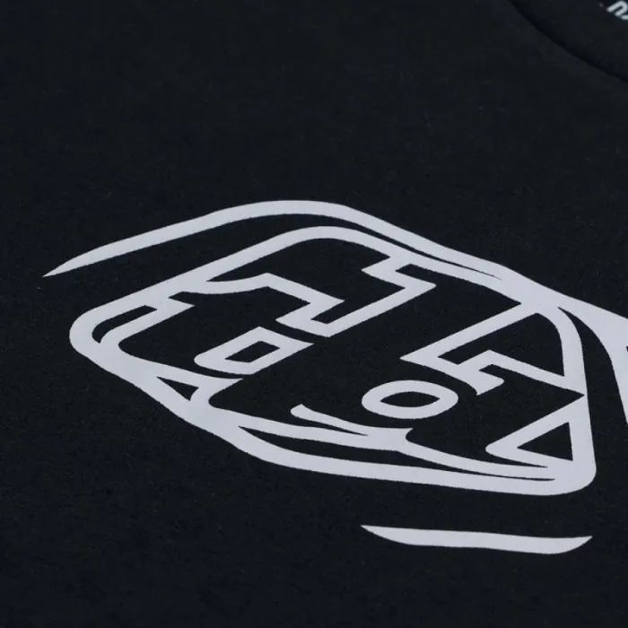 Футболка TLD SS TEE; BADGE [BLACK] L