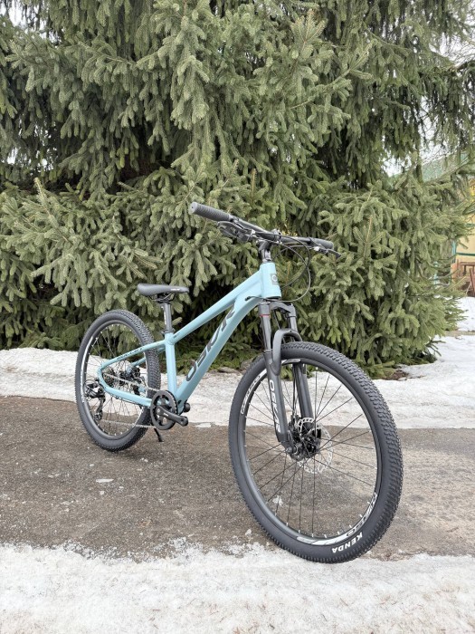 Велосипед Oskar 24" Bullet серо-синій 2026