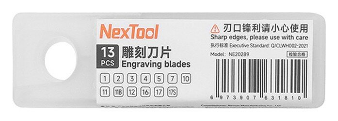 Змінні леза для мультитула NexTool Pocket Tool E1 NE20287, укр, укр