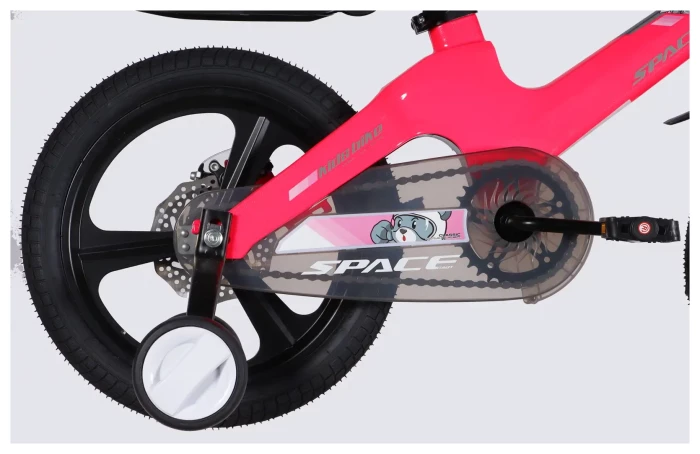 Велосипед MG 16" SPACE KID MOON DD рама-9" рожевий 2026