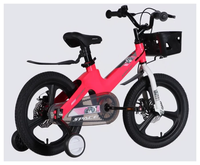 Велосипед MG 16" SPACE KID MOON DD рама-9" рожевий 2026