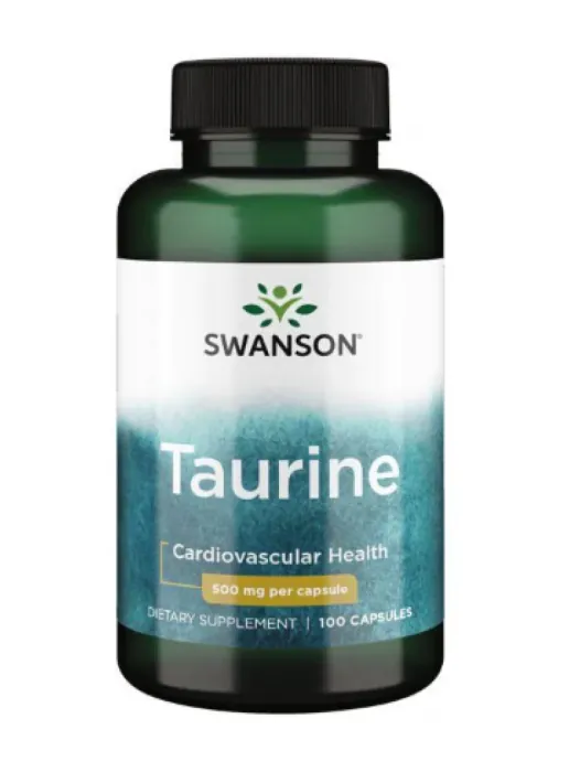 Taurine 500mg - 100caps