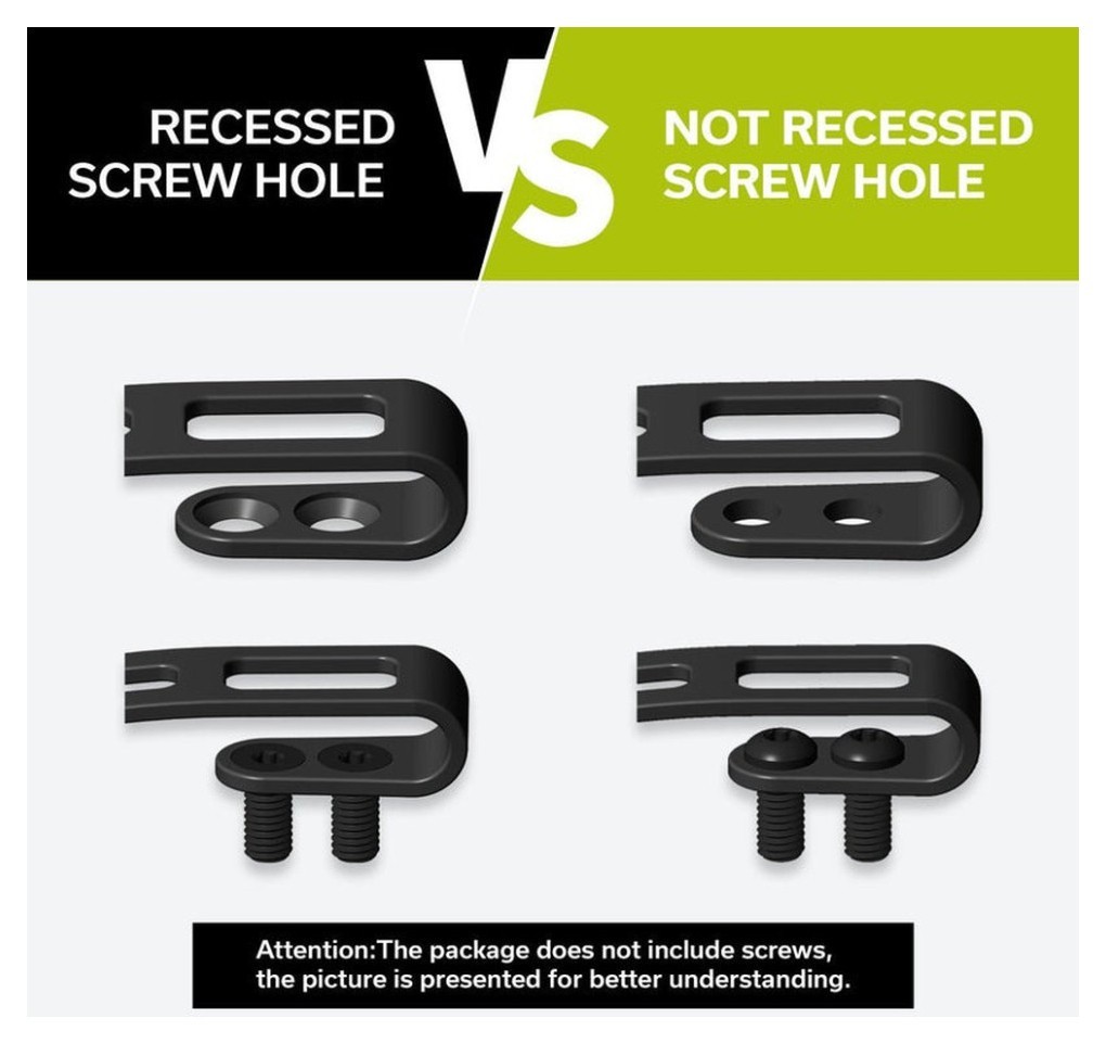 Клипса карманная стальная черная Civivi без винтов CA-05A-V1