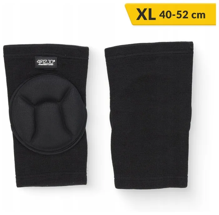 Наколенники спортивные 4FIZJO мягкие Size XL Black (P-5905973400534)
