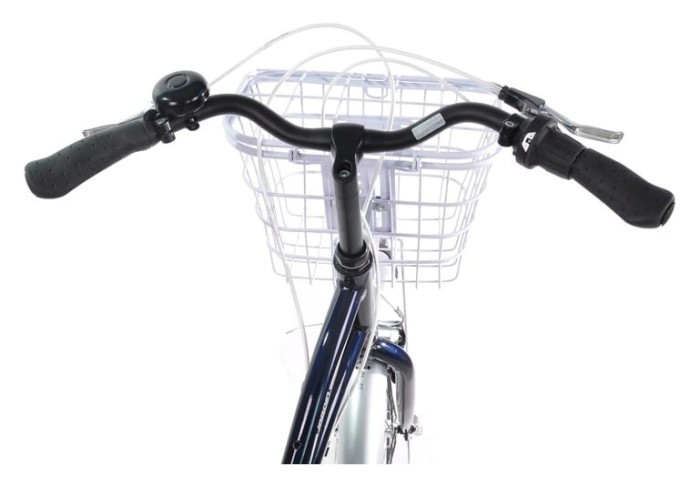 Велосипед Ardis 26 CTB AL Jardin чорний з рожево-зеленими смугами