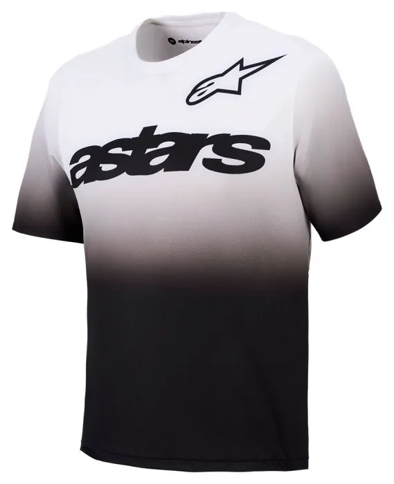 Джерсі Alpinestars A-DURA ASTARS SS JERSEY 2.0 ORANGE/BLACK, XL