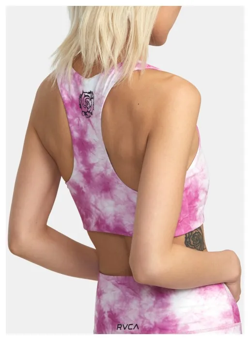 Топ RVCA ( AVJKT00233 ) THUG ROSE BRA J TOPS 2023