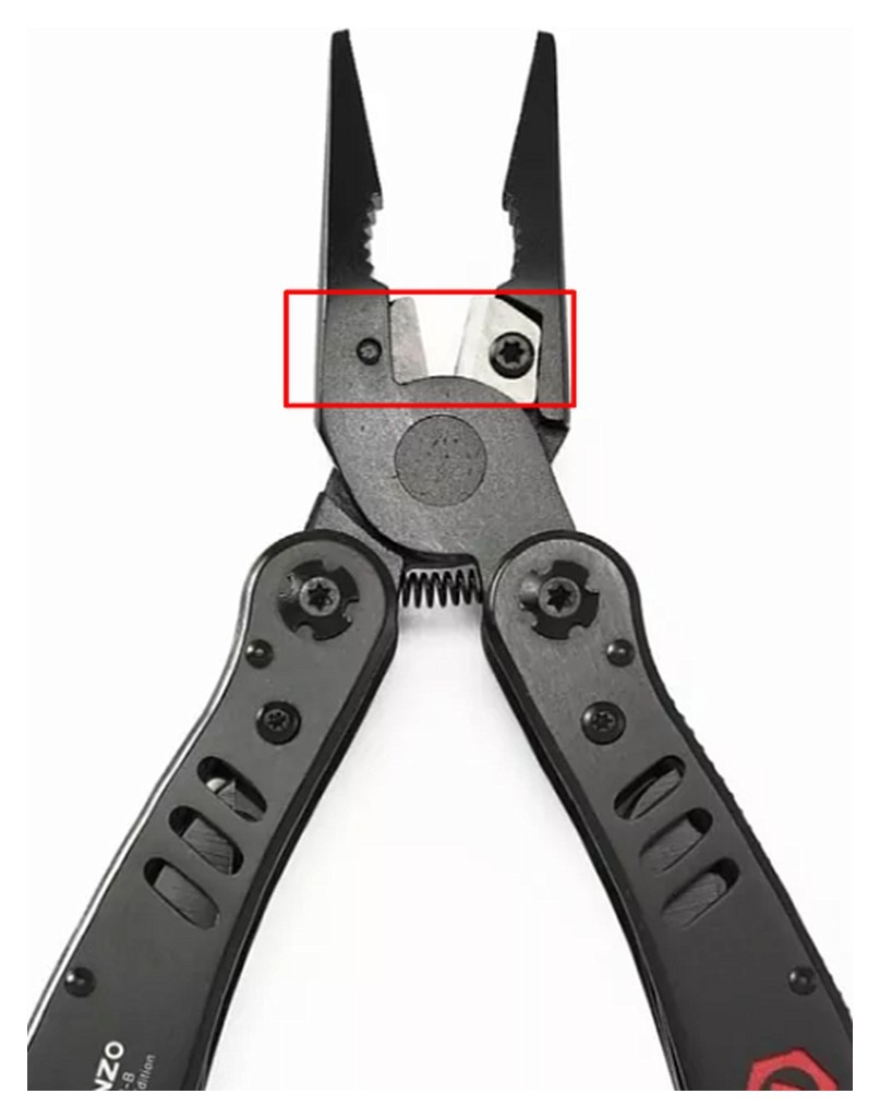 Набір накладок для Multitool Ganzo G303-B вольфрамовий сплав