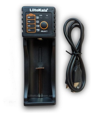 Зарядний пристрій LiitoKala Lii-100B battery charger
