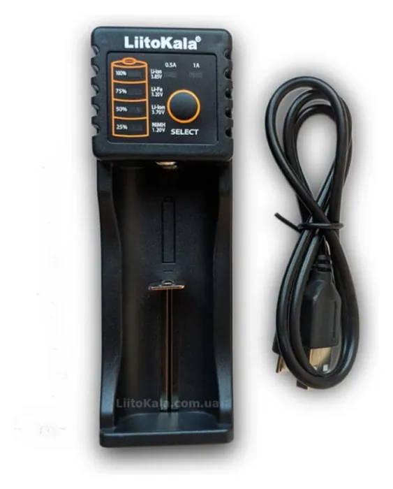 Зарядний пристрій LiitoKala Lii-100B battery charger