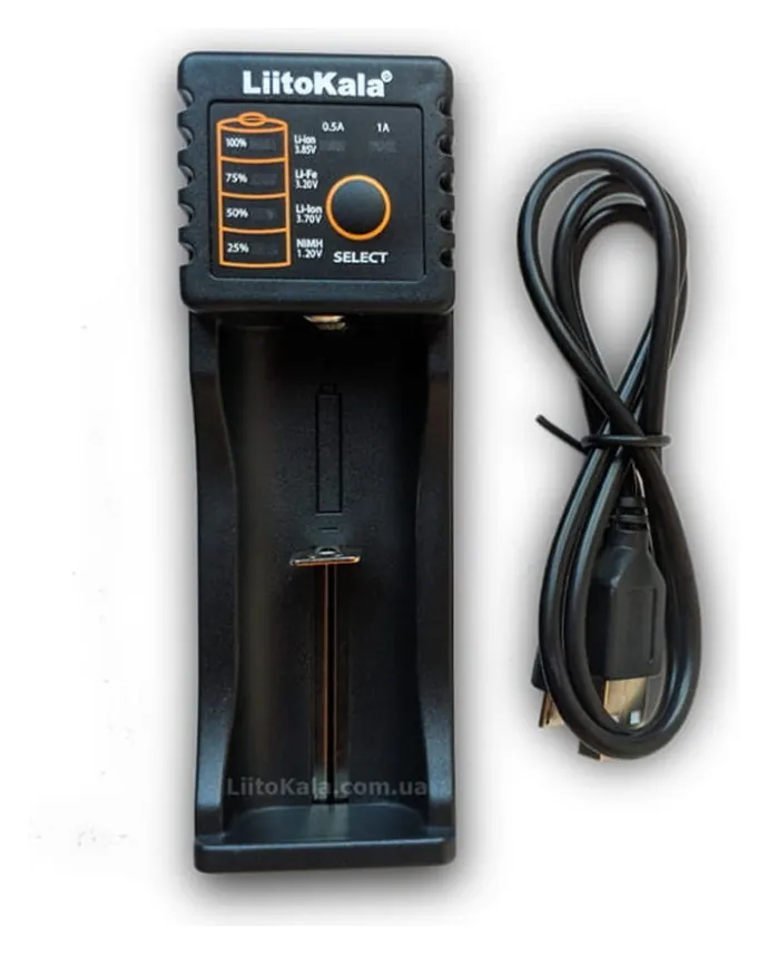 Зарядний пристрій LiitoKala Lii-100B battery charger (FNR_Lii-100B)