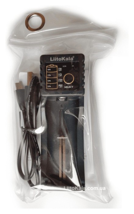 Зарядний пристрій LiitoKala Lii-100B battery charger