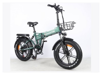 Электровелосипед Maraton Trigo green (Green)