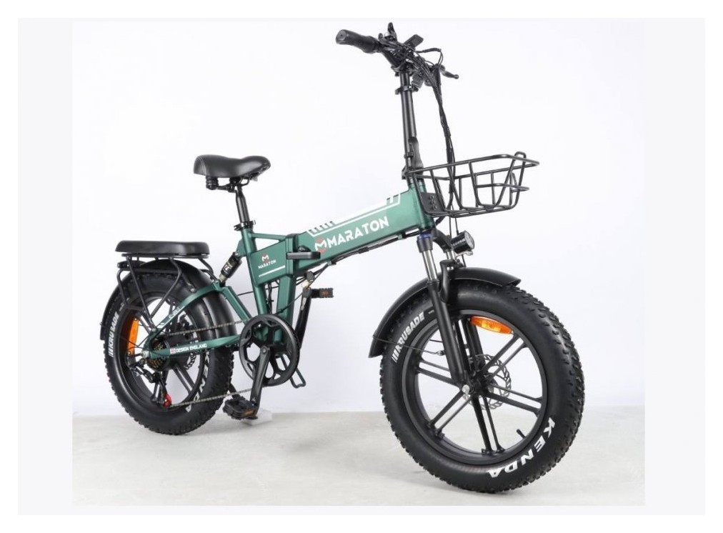 Электровелосипед Maraton Trigo green (Green)
