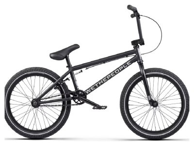 Велосипед WeThePeople NOVA Complete Bike matt black TT20.5" Cassette (чорний)
