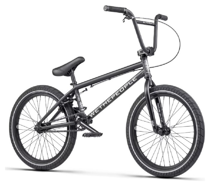 Велосипед WeThePeople NOVA Complete Bike matt black TT20.5" Cassette (чорний)