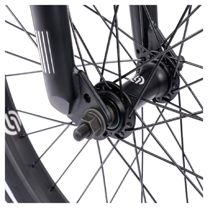 Велосипед WeThePeople NOVA Complete Bike matt black TT20.5" Cassette (чорний)