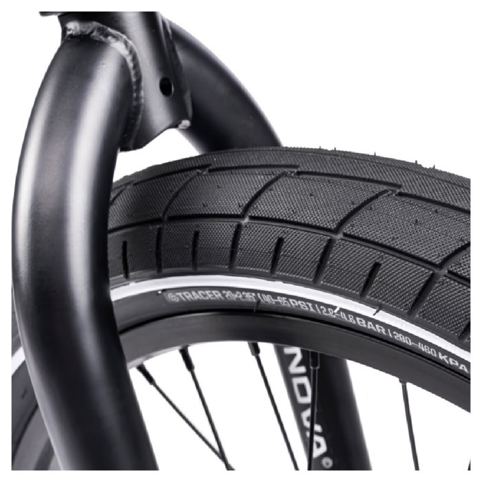 Велосипед WeThePeople NOVA Complete Bike matt black TT20.5" Cassette (чорний)