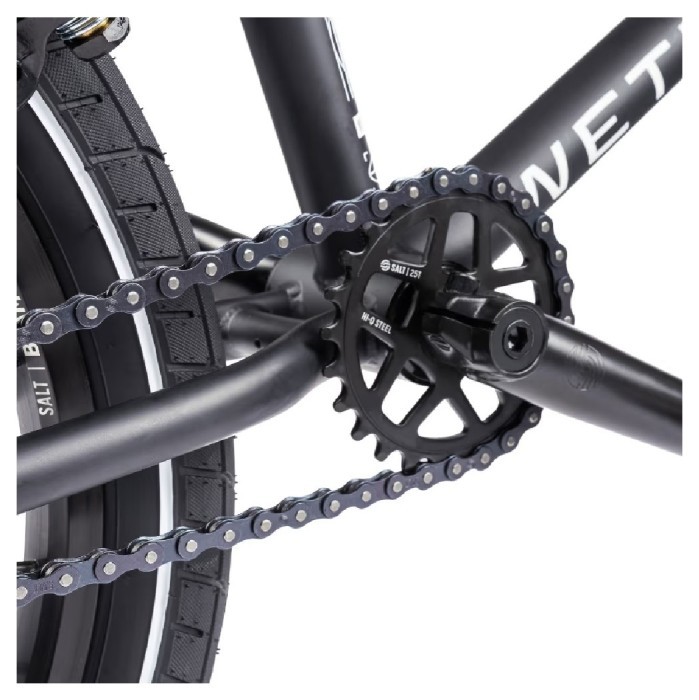 Велосипед WeThePeople NOVA Complete Bike matt black TT20.5" Cassette (чорний)