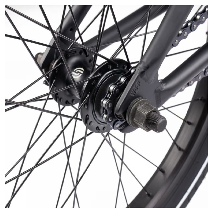 Велосипед WeThePeople NOVA Complete Bike matt black TT20.5" Cassette (чорний)